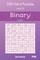 Binary Puzzles - 200 Hard Puzzles 14x14 Vol.23