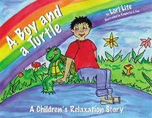 A Boy and a Turtle