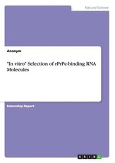 In vitro Selection of rPrPc-binding RNA Molecules