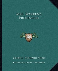 Mrs. Warren's Profession