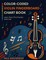 Color-Coded Violin Fingerboard Chart Book - Learn Every Note on the Violin Fast (First Position Notes))
