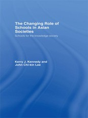 The Changing Role of Schools in Asian Societies