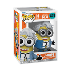 FUNKO POP! Vinilinė figūrėlė: BTS x Despicable Me 4 - J-Hope