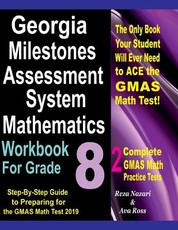 Georgia Milestones Assessment System Mathematics Workbook For Grade 8