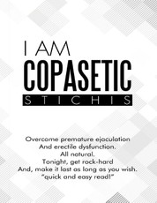 I Am Copasetic: Overcome Premature Ejaculation and Erectile Dysfunction. All Natural. Tonight, Get Rock-Hard and, Make It Last As Long As You Wish. "Quick and Easy Read!"