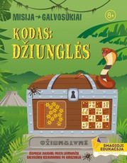 Misija: galvosūkiai. Kodas: džiunglės