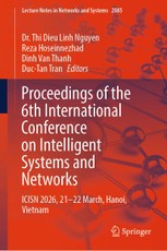 Proceedings of the 6th International Conference on Intelligent Systems and Networks