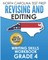 North Carolina Test Prep Revising and Editing Writing Skills Workbook Grade 4