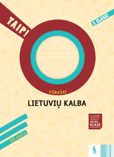 Lietuvių kalba. Užrašai 3 klasei, 3 dalis. Serija TAIP!