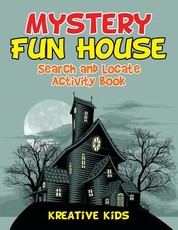 Mystery Fun House Search and Locate Activity Book