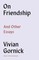 On Friendship