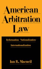 American Arbitration Law