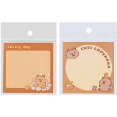 Lipnūs lapeliai CENTRUM „Capybara“, 50 vnt.