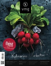 Pripažintas geriausiu pasaulyje kulinariniu žurnalu! Virtuvės mitų griovėjai. Kulinarinis orkestras. Pavasario numeris