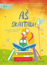 Skaitymo pradžiamokslis 5 metų vaikams. Aš skaitau! 2 dalis