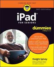 iPad for Seniors for Dummies, 2027-2028 Edition