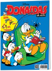 Donaldas ir kiti. Žurnalas. Nr 5 (525) 2020