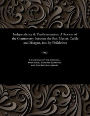 Independency & Presbyterianism