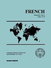French Advanced Part A Units 13-18