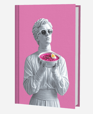 Užrašinė ZOOMBOOK „Šaltas kavalierius“ Pink Soup, A5