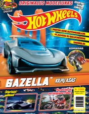 Hot Wheels. Greiti ratai. Žurnalas. Nr 1 2020
