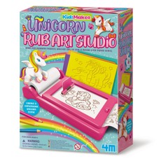 4M KidzMaker DIY Rinkinys „Menų studija vienaragiai“