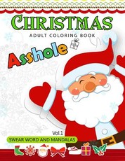 Christmas adults Coloring Book Vol.1