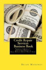 Credit Repair Services Business Book