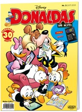 Donaldas ir kiti. Žurnalas. Nr 2, 2023