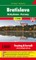 Bratislava, Stadtplan 1:10.000, City Pocket + The Big Five