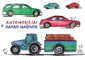 Automobiliai ir darbo mašinos