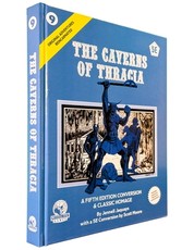 Original Adventures Reincarnated #9: Caverns of Thracia (5e)