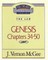 Thru the Bible Vol. 03: The Law (Genesis 34-50)