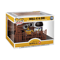 FUNKO POP! Moment: Wall-E - Wall-E & Eve