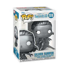 FUNKO POP! Vinilinė figūrėlė: Marvel: The Fantastic Four: First Steps - Silver Surfer