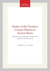 Studies of the Northern Campus Martius in Ancient Rome