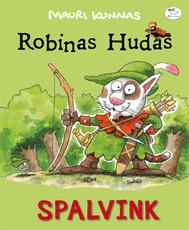 Robinas Hudas. Spalvink