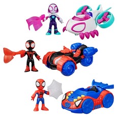 SPIDER-MAN SPIDEY AND HIS AMAZING FRIENDS Transporto priemonė, 7,6 cm