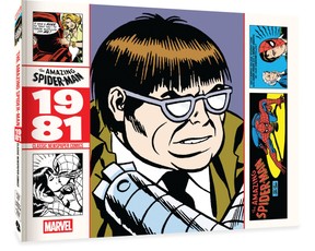 The Amazing Spider-Man Classic Newspaper Comics - 1981
