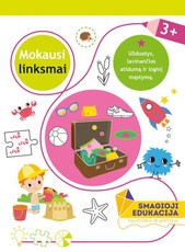 Užduotys „Mokausi linksmai“ 3 metų vaikams
