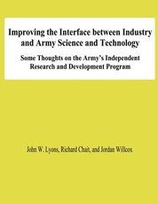 Improving the Interface Between Industry and Army Science and Technology