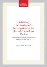 Preliminary Archaeological Investigations in the Sierra de Tamaulipas, Mexico