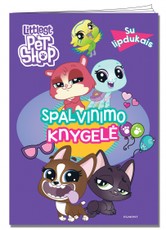 Littlest Pet Shop. Mažieji gyvūnėliai: spalvinimo knygelė