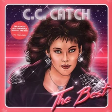 Vinilinė plokštelė LP C.C. CATCH „The Best“ Pink