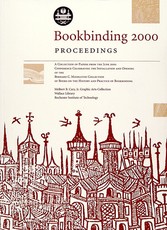 Bookbinding 2000 Proceedings