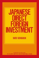 Japanese Direct Foreign Investment