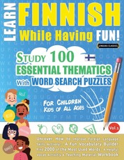 LEARN FINNISH WHILE HAVING FUN! - FOR CHILDREN