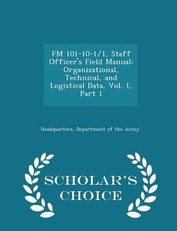 FM 101-10-1/1, Staff Officer's Field Manual