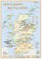 Whisky Distilleries Scotland - Tasting Map 1:2.000.000