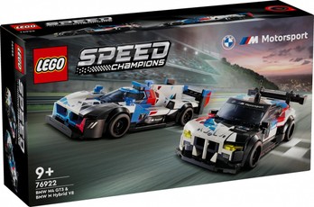 LEGO Speed Champions 76922 – BMW M4 GT3 ir BMW M Hybrid V8 (konstruktorius)